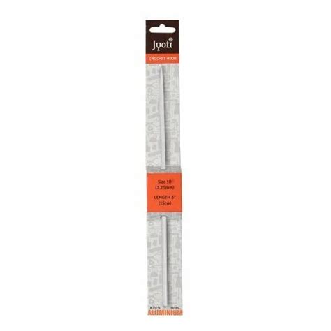 Crochet Hook - Jyoti Colored Crochet Hook Manufacturer from New Delhi