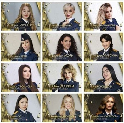 The Russian prison beauties hoping to be crowned lock-up lady of the ...