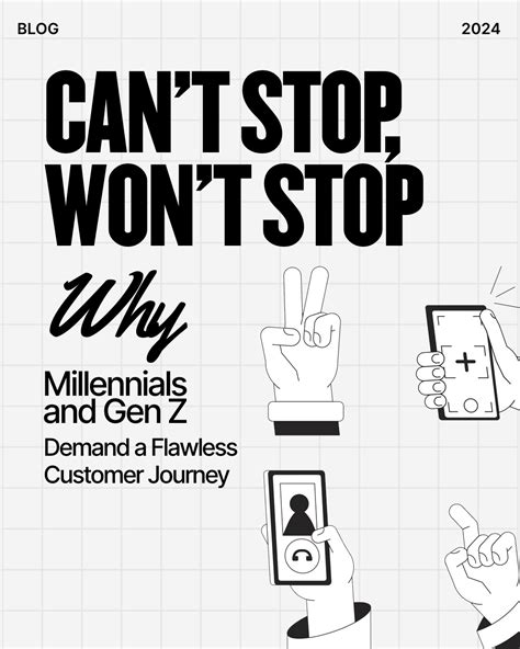 Can't Stop, Won't Stop: Why Millennials and Gen Z Demand a Flawless ...