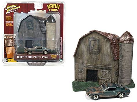 Johnny Lightning 1 64 Dioramas 2018 Release 4 Barn Finds | Desertcart INDIA