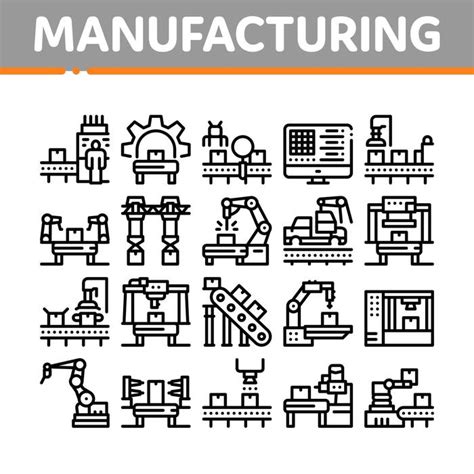 Manufacturing Vector 的图像结果