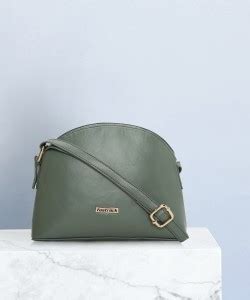 Fastrack Green Sling Bag Sling Bag for Girls Olive - Price in India ...