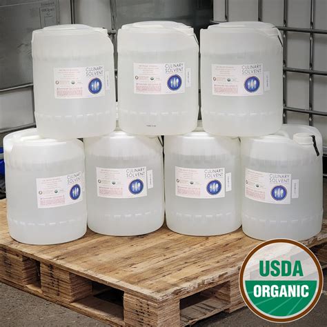 Bulk Wholesale 200 Proof USDA Certified Organic Food Grade Ethanol by ...