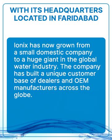 IONIX Treo Tank Filtration System | water softner for bathroom, Whole ...