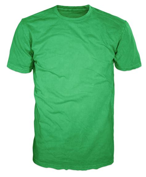 Shirt Color Guide: Greens - ClassB® Custom Apparel and Products