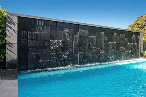 Swimming Pool Water Walls