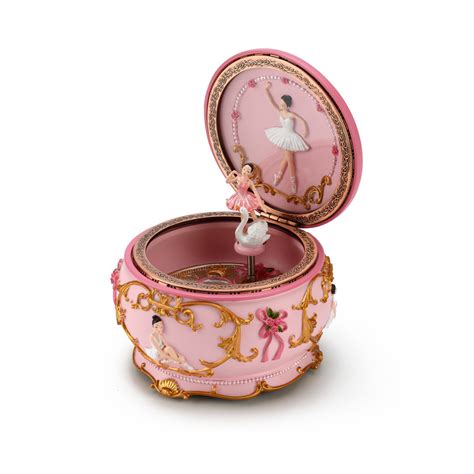 Ballerina Music Boxes | Shop Music Box Attic Today