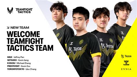 Team Vitality unveils its Teamfight Tactics (TFT) dream team