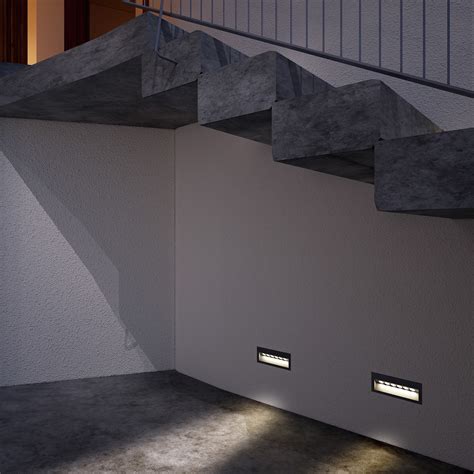 LED recessed wall light Source | Official site KS outdoor lighting company