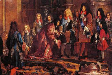 历史上的今天——1643年5月14日，法王路易十三去世，其子路易十四登基。