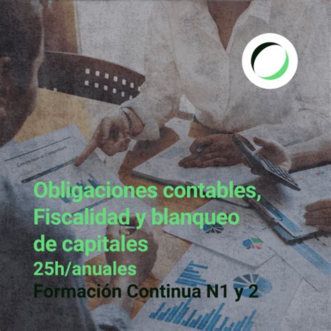 Formación Continua Niveles 1 y 2: Obligaciones Contables, Fiscalidad y ...