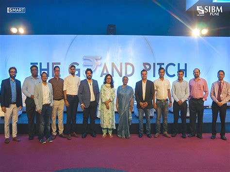 The Grand Pitch 2022 - SIBM Pune's launching pad toward entrepreneurial ...