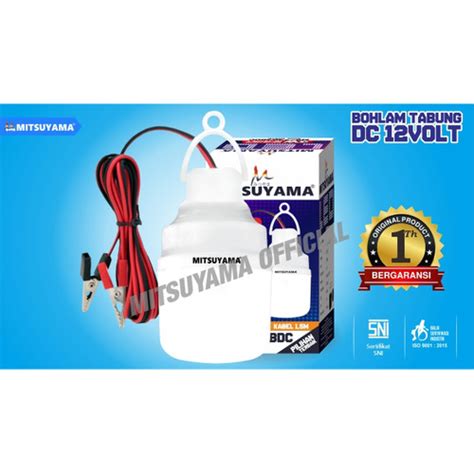 Jual Lampu Bohlam LED Tabung Kapsul Aki 5-20W Merk Mitsuyama (MS-73xxB ...