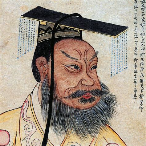The Life Of Qin Shi Huang, The First Emperor Who Unified China