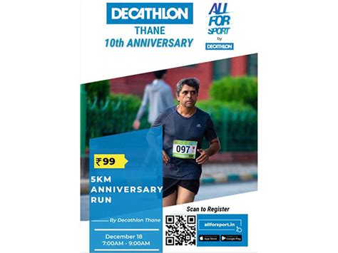 Decathlon Thane organizes 5km anniversary run to celebrate 10 years of ...