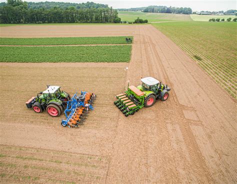 Controlled Row Farming: Amazone und Agravis starten Versuchsprojekt ...