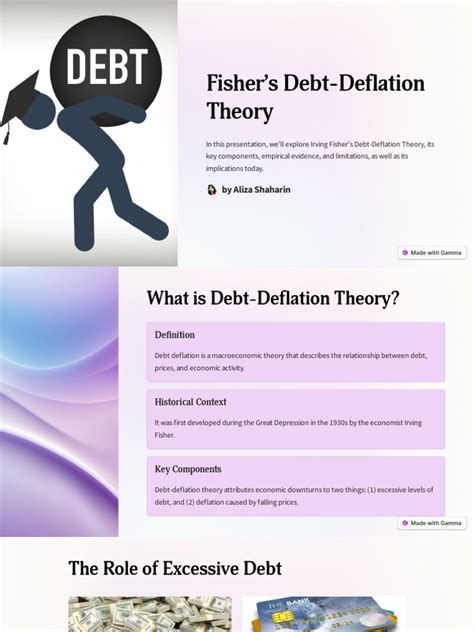 Debt Deflation 的图像结果