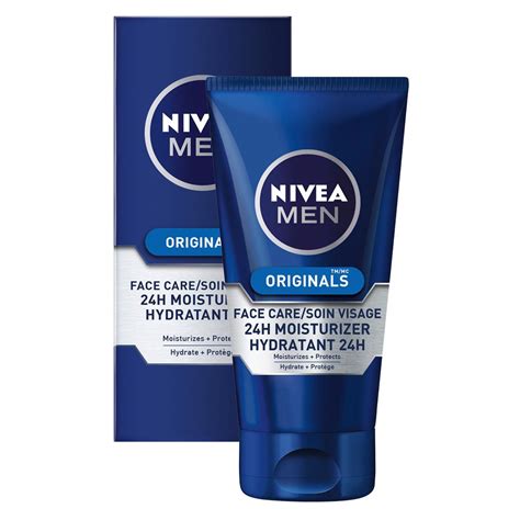 NIVEA MEN Originals 24 Hour Moisturizer 75ml: Amazon.ca: Beauty