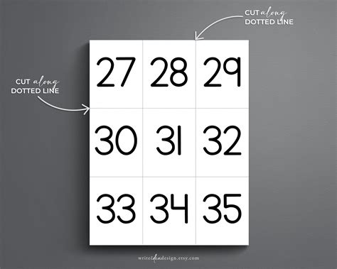 Numbers Cards 的图像结果