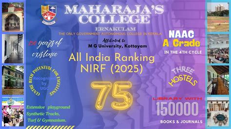 Maharajas College Ernakulam.