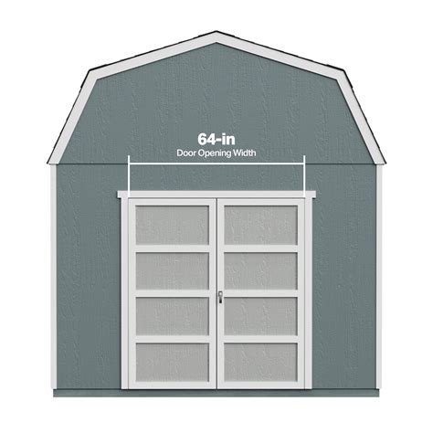 Wood Storage Shed Kits | DIY Shed Kit | Shed Liquidators