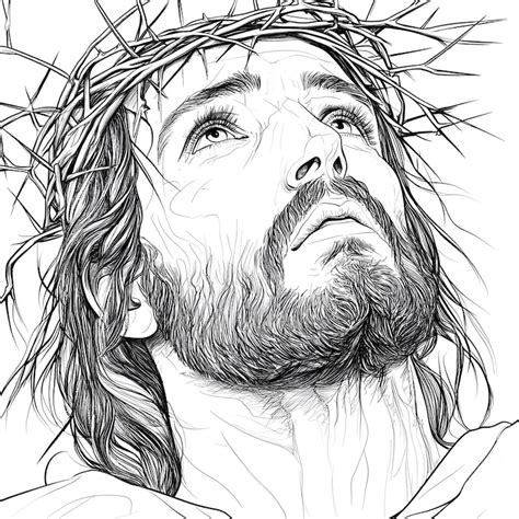 Images de Jesus dessin a main – Téléchargement gratuit sur Freepik