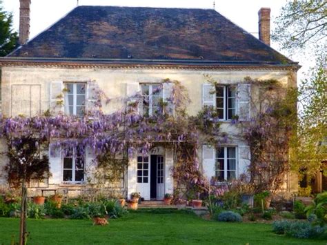 French Country House with Vines