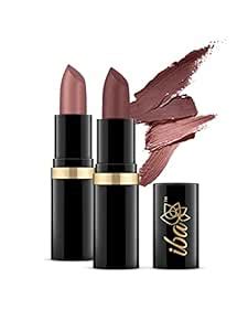 Buy Iba Pure Lips Moisture Rich Set of 2 Lipsticks for Women- Nude Love ...