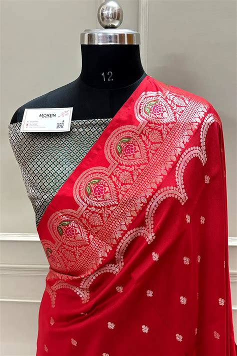 Banarasi Saree - Buy Latest Banarasi Saree Online At Factory - Mohsin ...