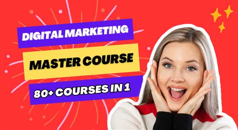 Digital Marketing Full Master-Course VOD (80+ Courses in 1) | Online ...