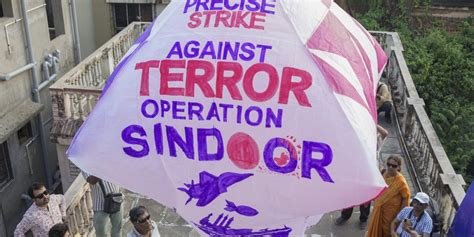 India Moves From Retaliation to Restraint in Its Post-Operation Sindoor ...