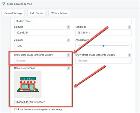 Local Store Details App 的图像结果