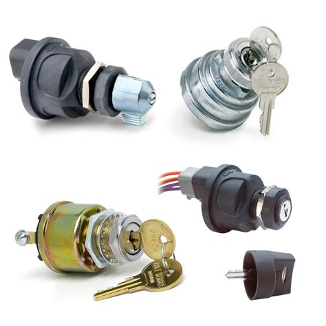Ignition Switches - Starter Switches, Key Switches
