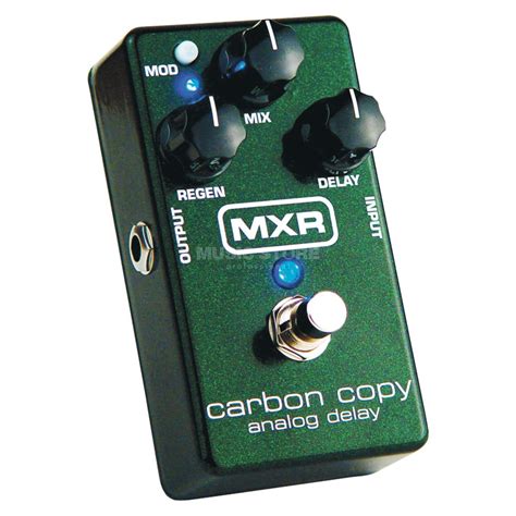 MXR M169 Carbon Copy Analog Delay | MUSIC STORE professional