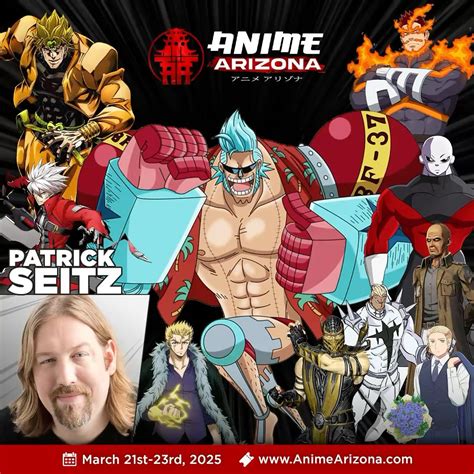 Patrick Seitz Characters