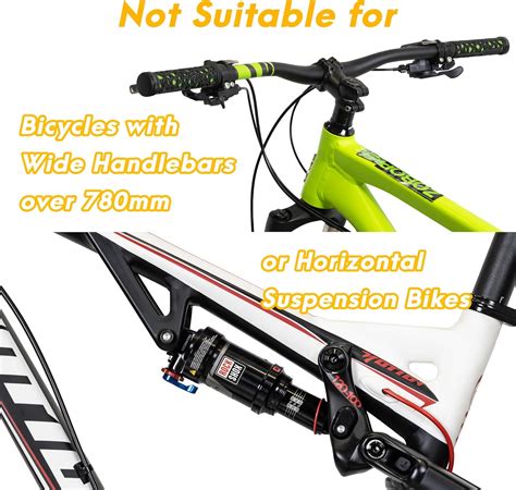 Buy CyclingDeal Bike Wall Mount Rack - Adjustable, Extendable ...