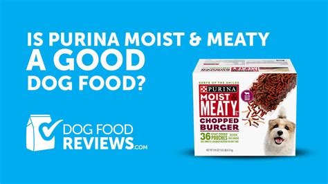 Purina Moist & Meaty Dog Food Reviews › DogFoodReviews.com