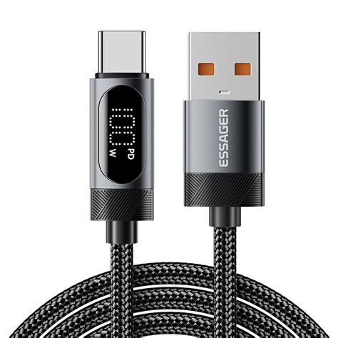 ESSAGER CABLE EXCT-MLA0G-P USB/TPC GREY