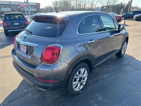 2016 FIAT 500X AWD Lounge Stock # 10925 for sale near Brookfield, WI | WI FIAT Dealer