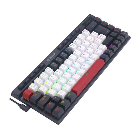 Teclado Mecânico Gamer Redragon Magic Wand Mini Pro, Wireless, Bluetooth, RGB, Switch Brown ...