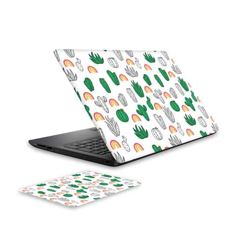 Cactus 2 Laptop Skin and Mouse Pad Combo – WrapCart Skins