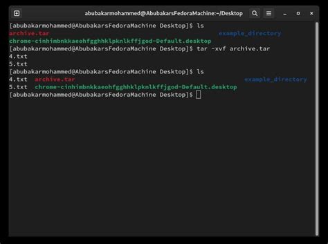 How to Extract File Linux 的图像结果
