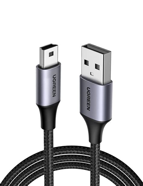 UGREEN Mini USB Cable 2 Pack USB 2.0 Type A to Mini B Cable 3.3FT+6.6FT ...