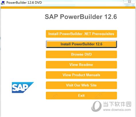 PowerBuilder（快速开发工具） V12.5 官方版下载_完美软件下载