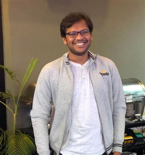 Founder Of Rapido