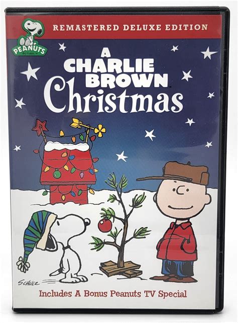 Charlie Brown Christmas Dvd