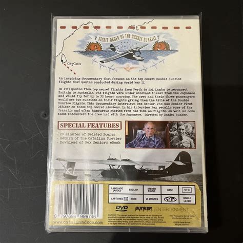The Story Of The Double Sunrise Flights (DVD, 2013) NEW All Regions ...