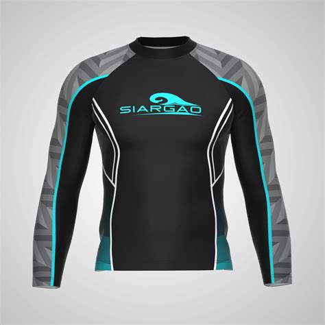 Full Sublimation Customized Rash Guard for Men: Rashguards Sublimated