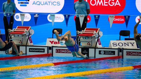 Hubert Kos Takes More Time Off Own Hungarian National Record For The ...