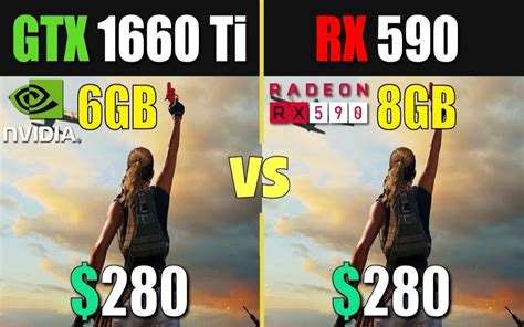 GTX 1660Ti vs RX 590 显卡性能测试对比 1080P 60帧视频_哔哩哔哩_bilibili